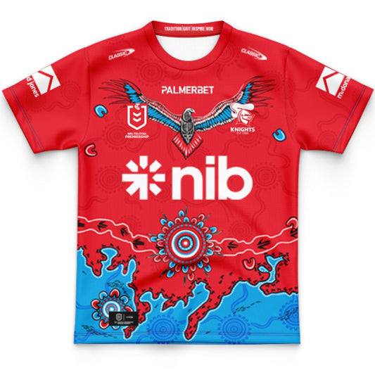Newcastle Knights 2026 Kids Indigenous Jersey