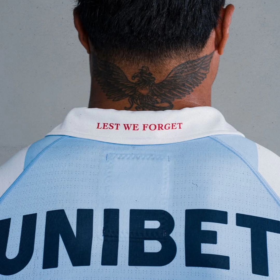 Sydney Roosters 2026 ANZAC Round Jersey