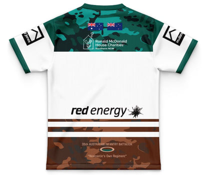 Newcastle Knights 2026 Kids ANZAC Jersey