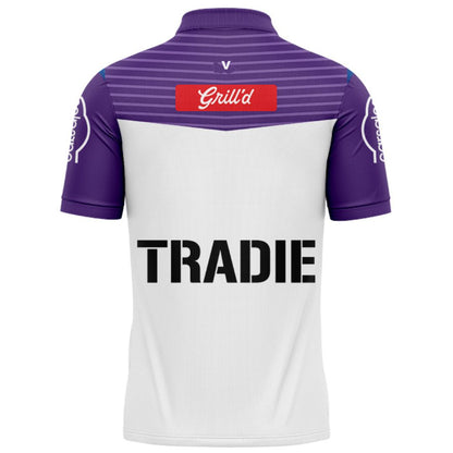 Melbourne Storm 2024 Away Polo Shirt