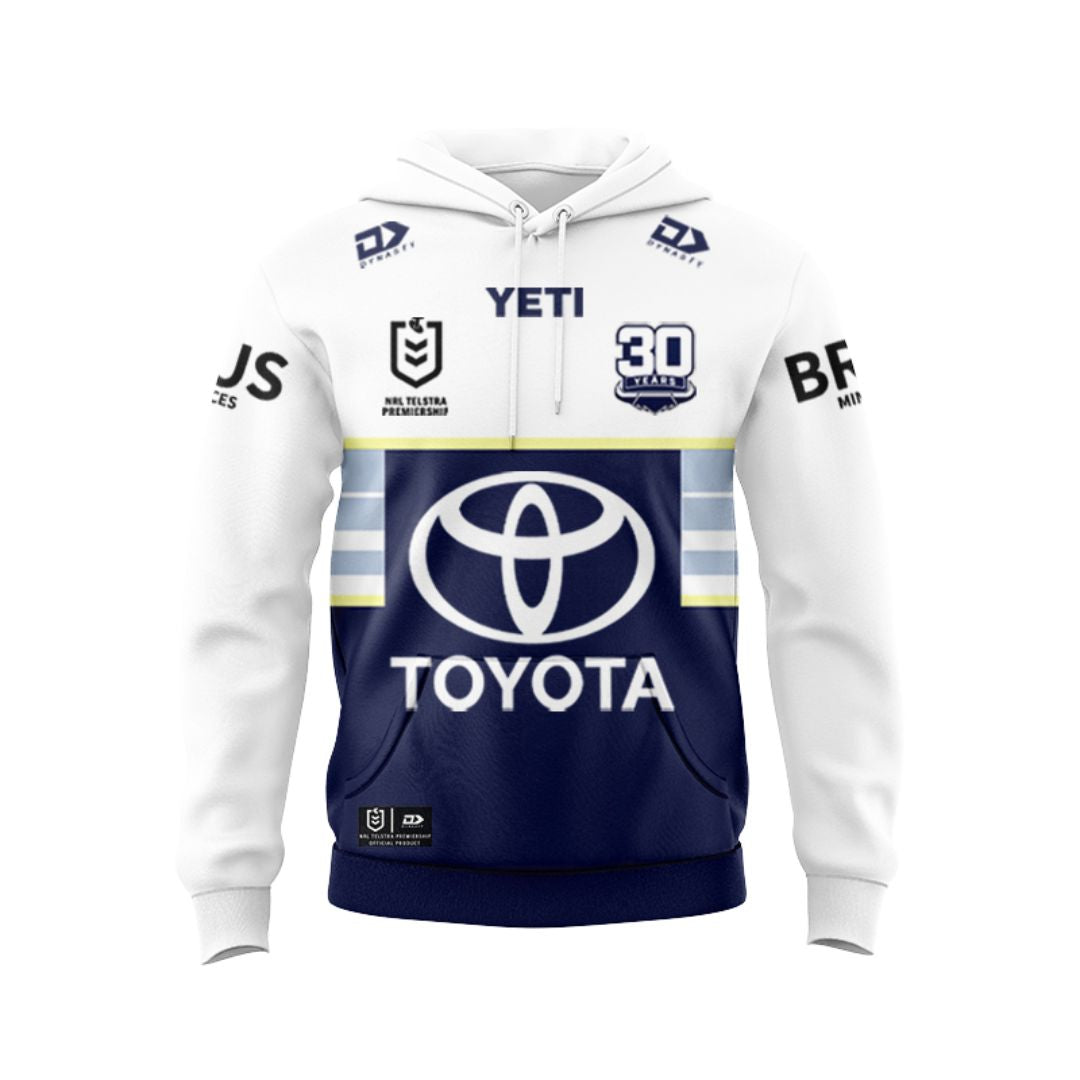 North Queensland Cowboys 2025 Kids Away Hoodie