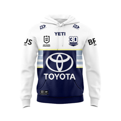 North Queensland Cowboys 2025 Kids Away Hoodie