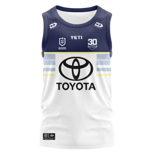 North Queensland Cowboys 2025 Home Singlet