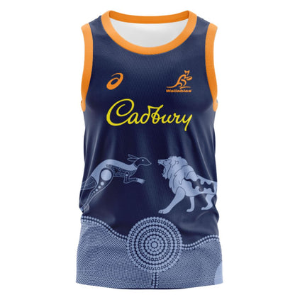 Australian Wallabies 2024 Lions Tour Singlet