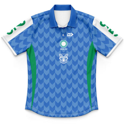 New Zealand Warriors 2026 Kids Captains Run Polo Shirt