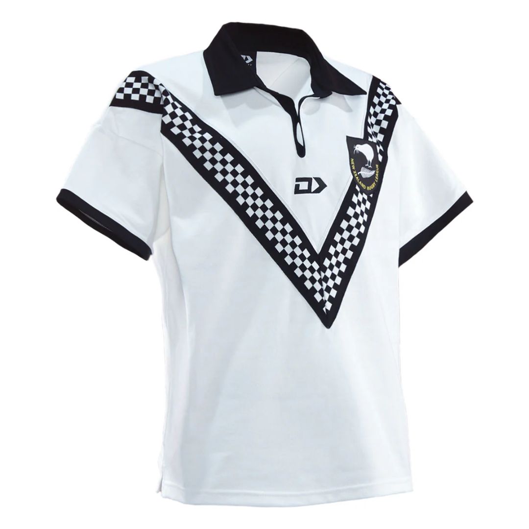 New Zealand Kiwis 2024 Throwback White Jersey