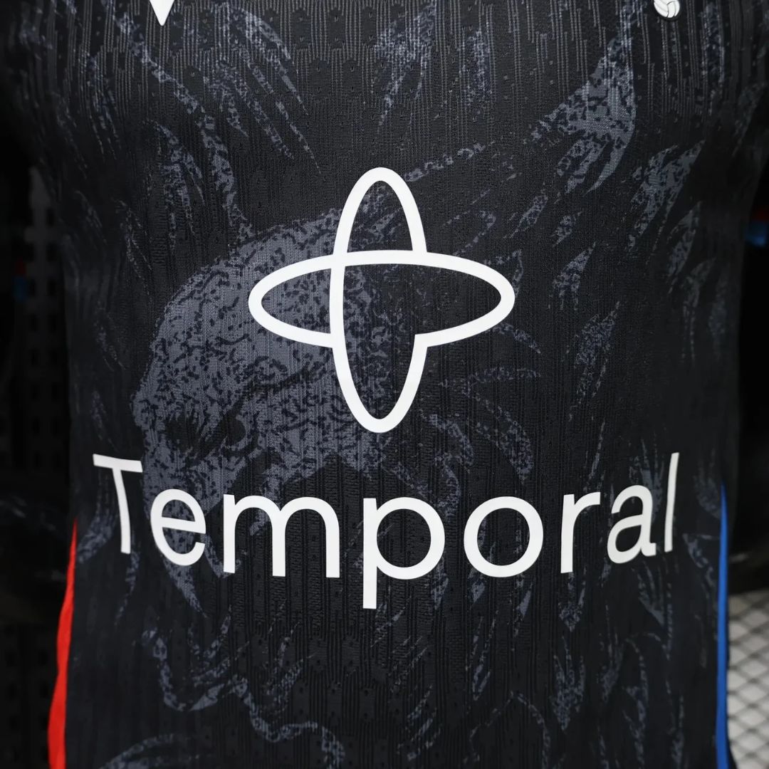 Crystal Palace 2026/27 Players Edition Eagle Black Shirt