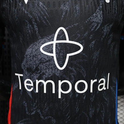 Crystal Palace 2026/27 Players Edition Eagle Black Shirt