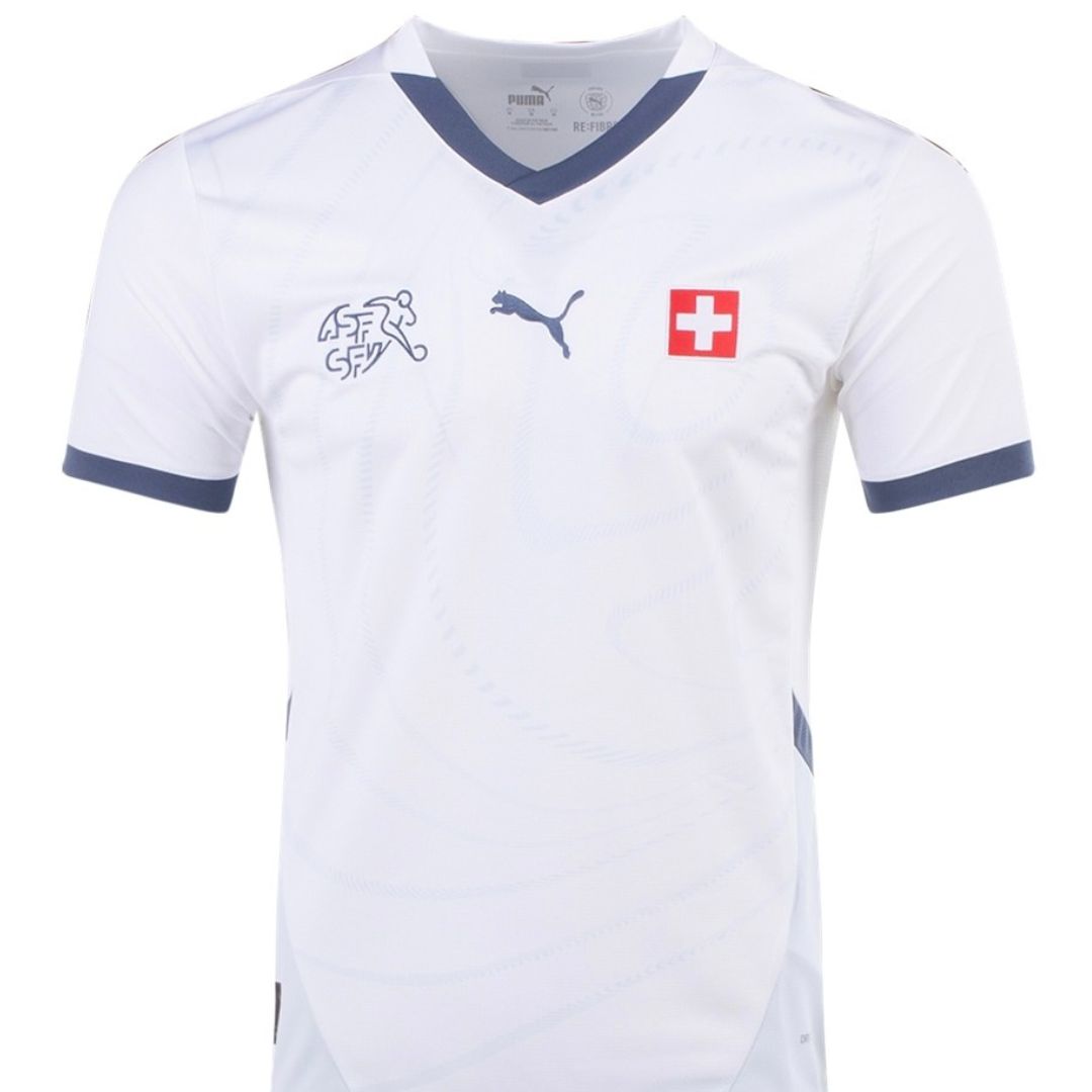 Switzerland Euro 2024 Away Jersey Shirt
