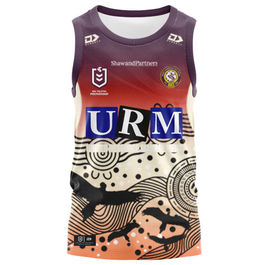 Manly Warringah Sea Eagles 2026 Indigenous Singlet