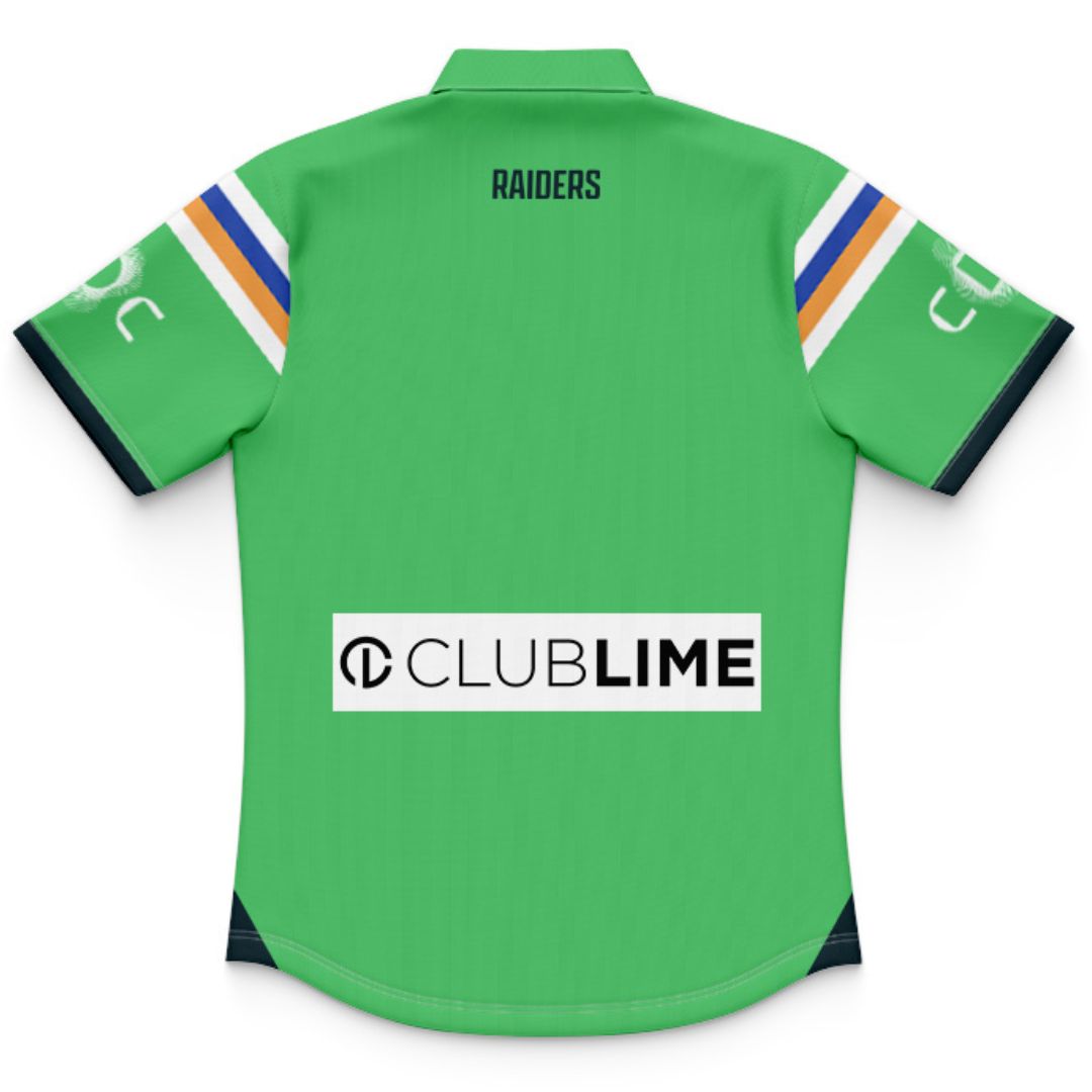 Canberra Raiders 2026 Kids Home Polo Shirt