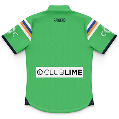 Canberra Raiders 2026 Kids Home Polo Shirt