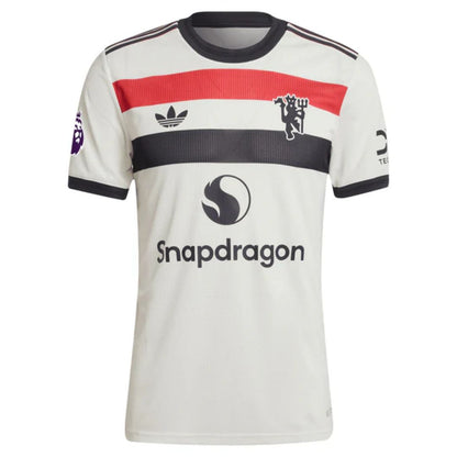 Manchester United 2024/25 Third Jersey Shirt (Add Your Own Name & Number)