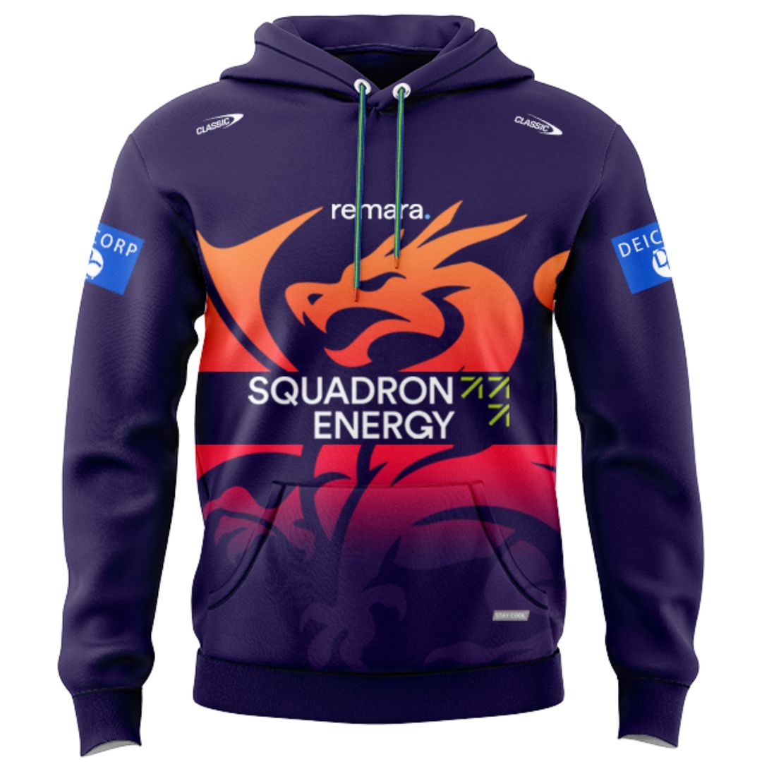 St George Illawarra Dragons 2026 Warm Up Hoodie
