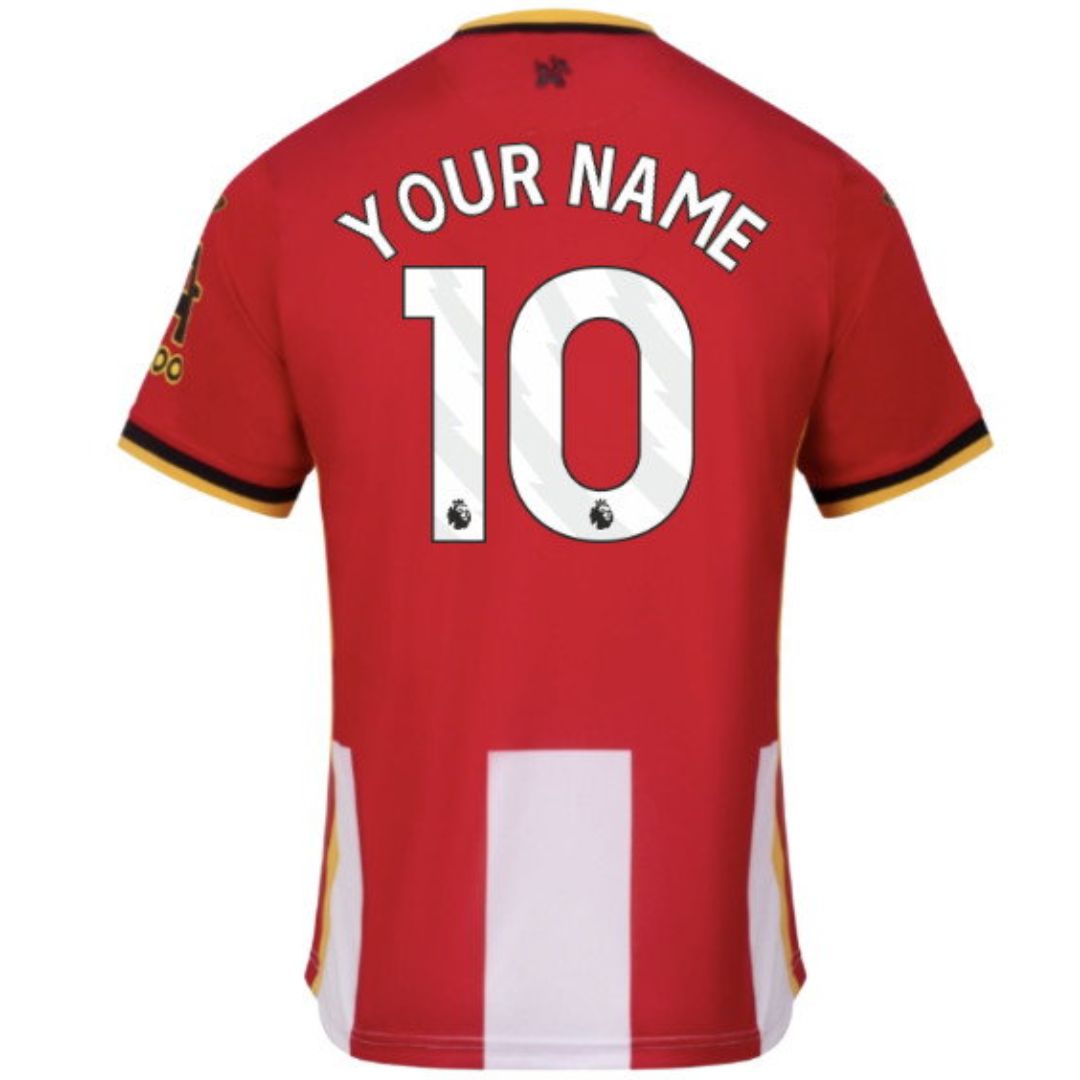 Brentford 2026/27 Home Jersey Shirt (Add Your Own Name and Number)