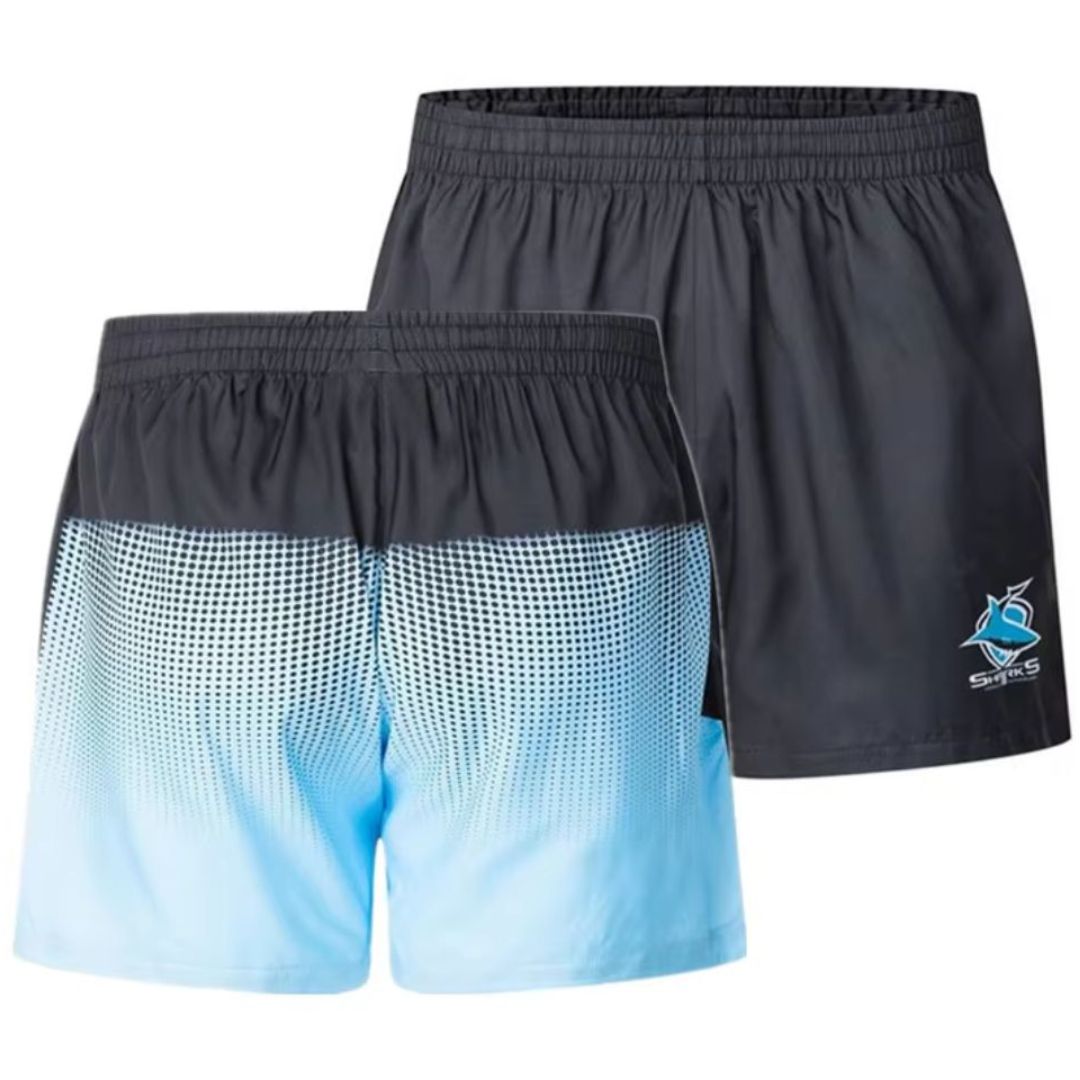 Cronulla Sutherland Sharks Gym Shorts
