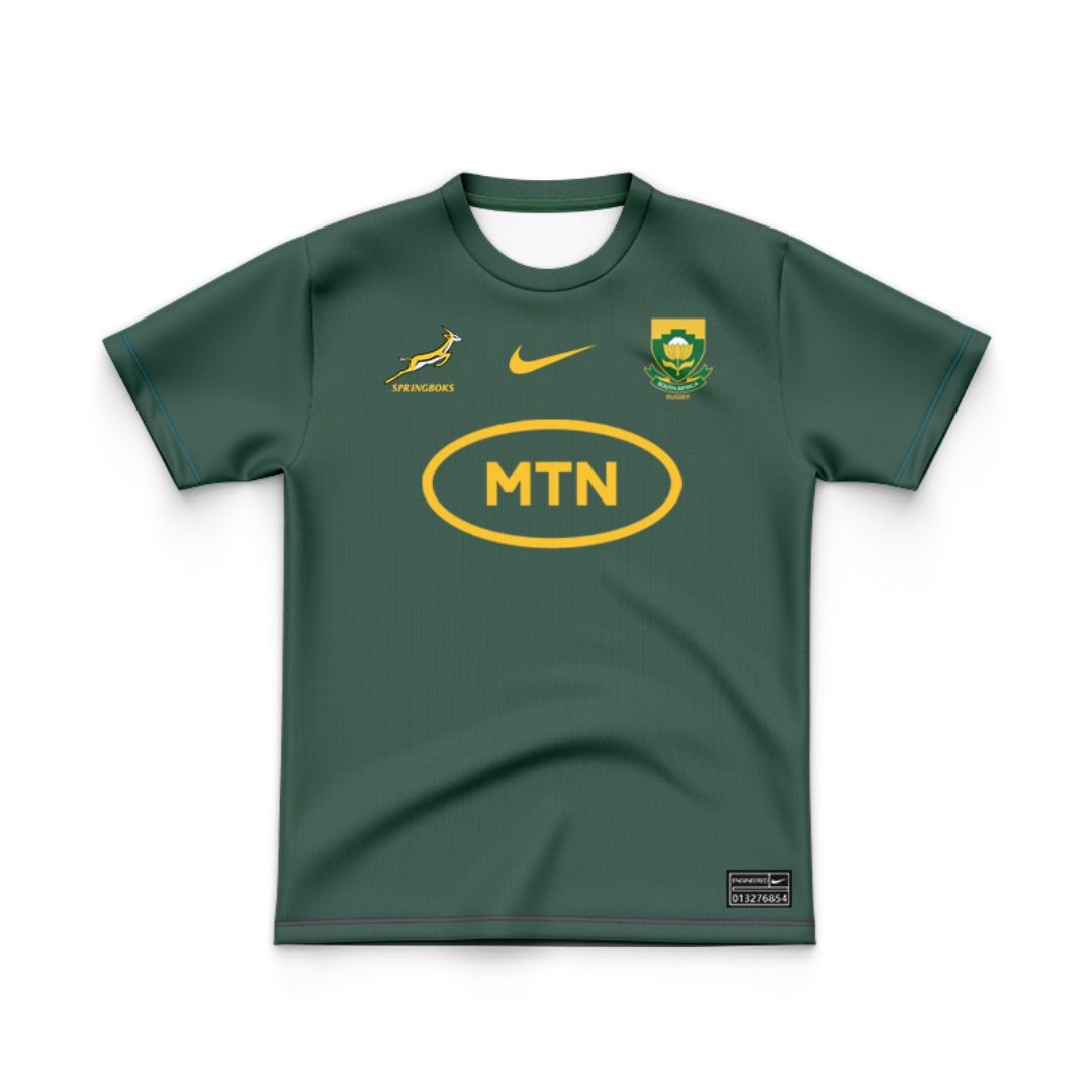 South Africa Springboks 2024 Kids Home Jersey