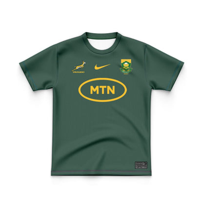 South Africa Springboks 2024 Kids Home Jersey