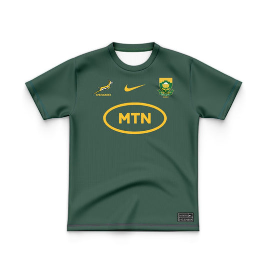 South Africa Springboks 2024 Kids Home Jersey