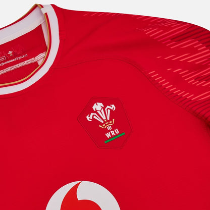Wales Dragons Rugby 2024/25 Home Match Jersey