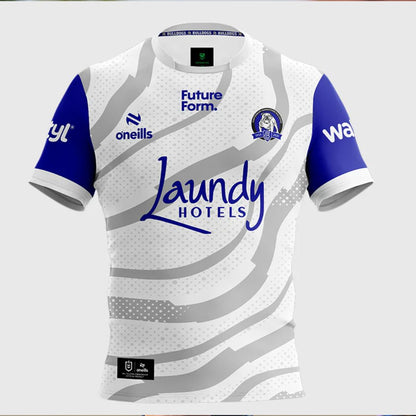 Canterbury Bankstown Bulldogs 2025 White Training Jersey