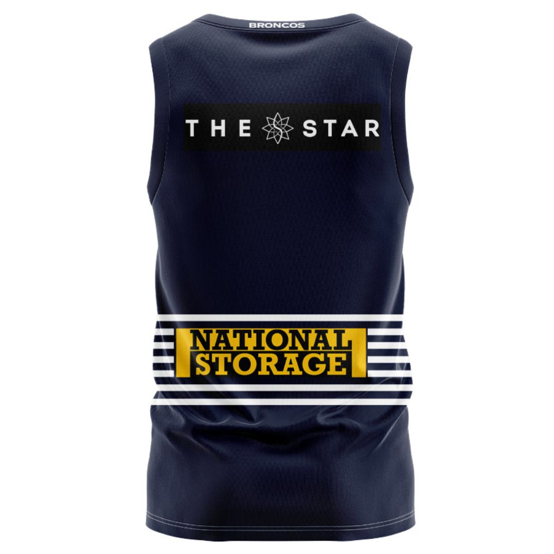 Brisbane Broncos 2026 Away Singlet