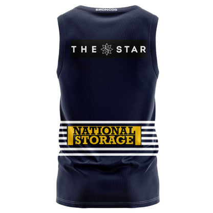 Brisbane Broncos 2026 Away Singlet