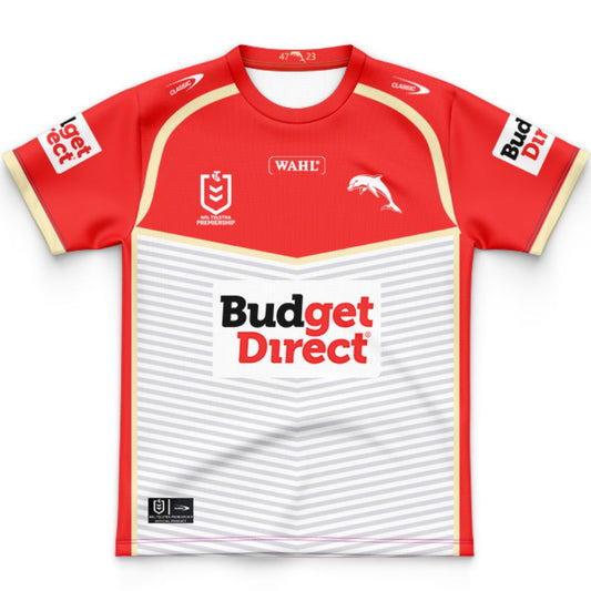 Redcliffe Dolphins 2026 Kids Away Jersey