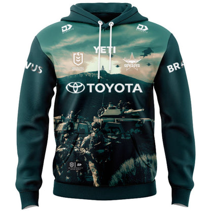 North Queensland Cowboys 2026 Defence Hoodie