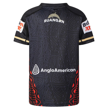Redcliffe Dolphins 2026 Kids Indigenous Jersey