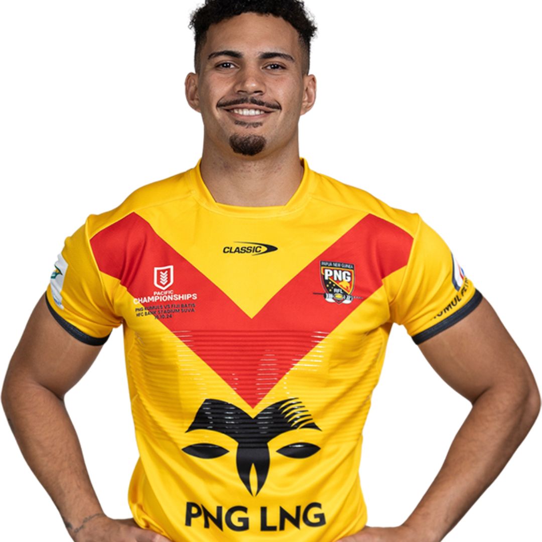 Papua New Guinea Kumuls 2024 Jersey