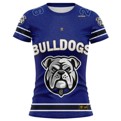 Canterbury Bankstown Bulldogs 2026 Women's Las Vegas Shirt