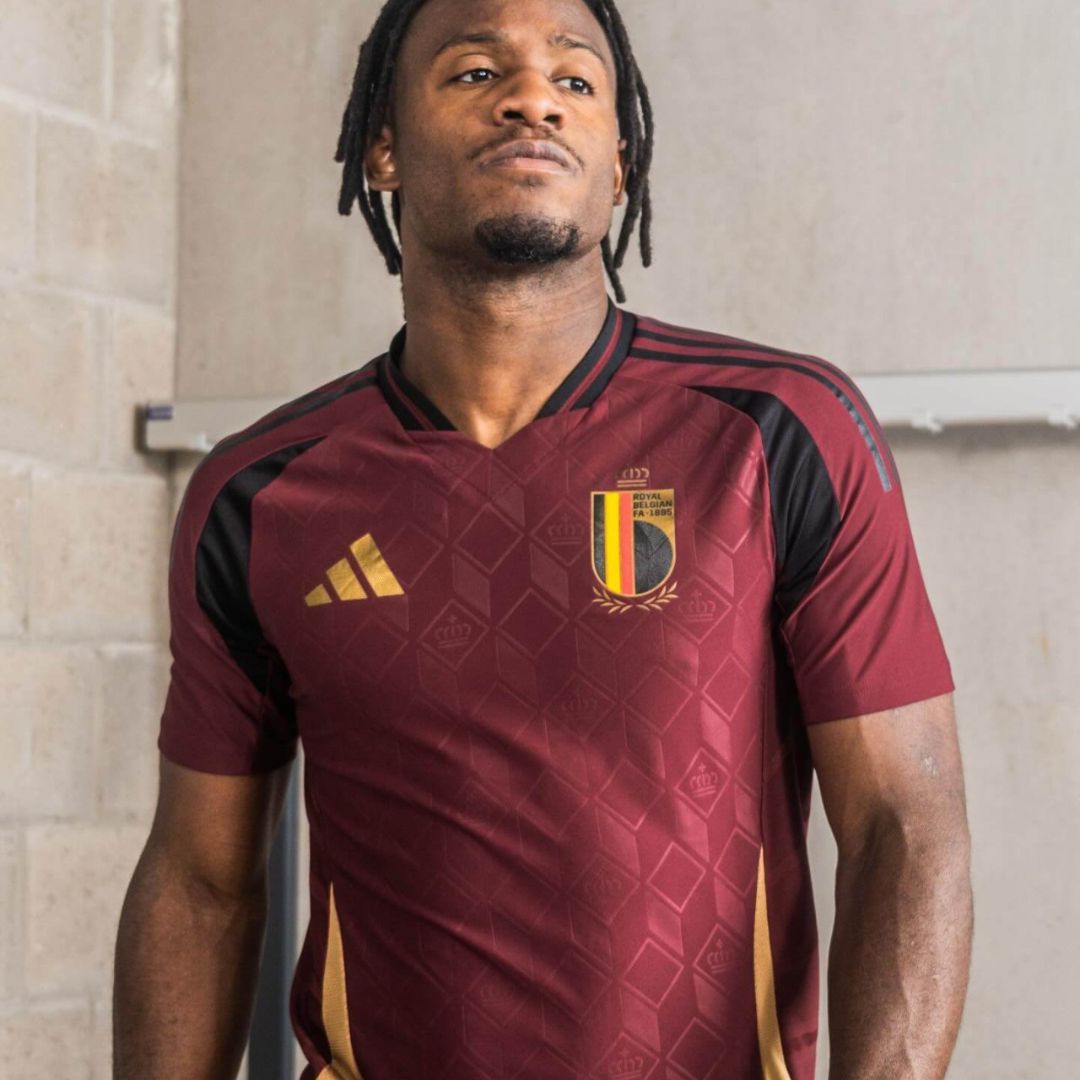 Belgium Euro 2024 Home Jersey Shirt