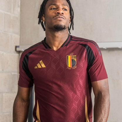 Belgium Euro 2024 Home Jersey Shirt