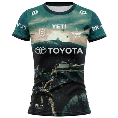 North Queensland Cowboys 2026 Women's Defence Shirt