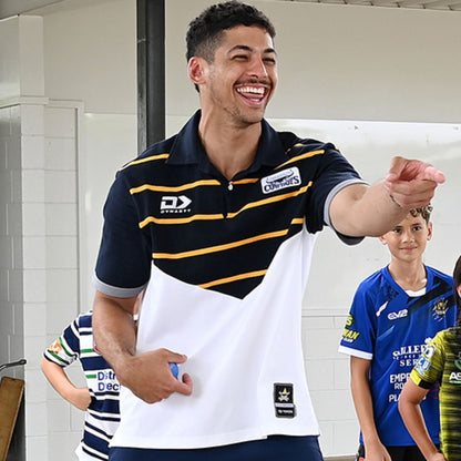 North Queensland Cowboys 2026 Traditional Polo Shirt