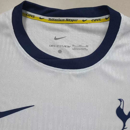 Tottenham Hotspur 2024/25 Long Sleeve Player's Edition Home Jersey Shirt