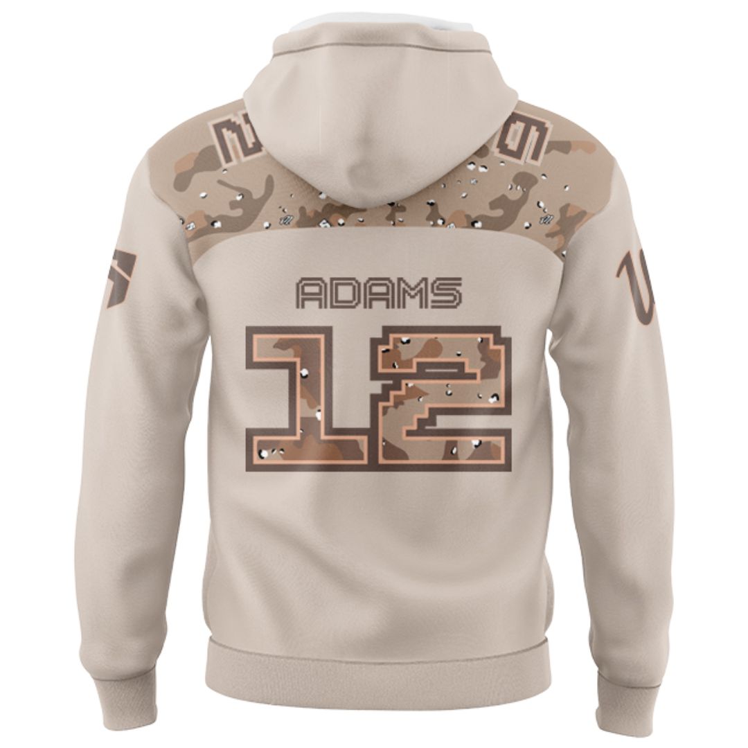 New Zealand Warriors Steven Adams Hoodie