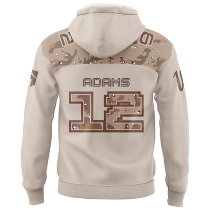New Zealand Warriors Steven Adams Hoodie