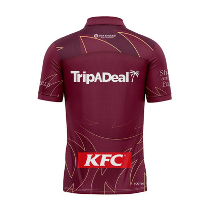 Manly Warringah Sea Eagles 2025 Training Polo Shirt