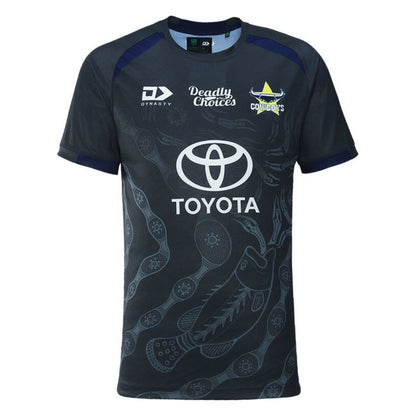 North Queensland Cowboys 2024 Indigenous Training Shirt