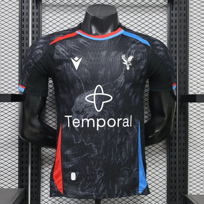 Crystal Palace 2026/27 Players Edition Eagle Black Shirt