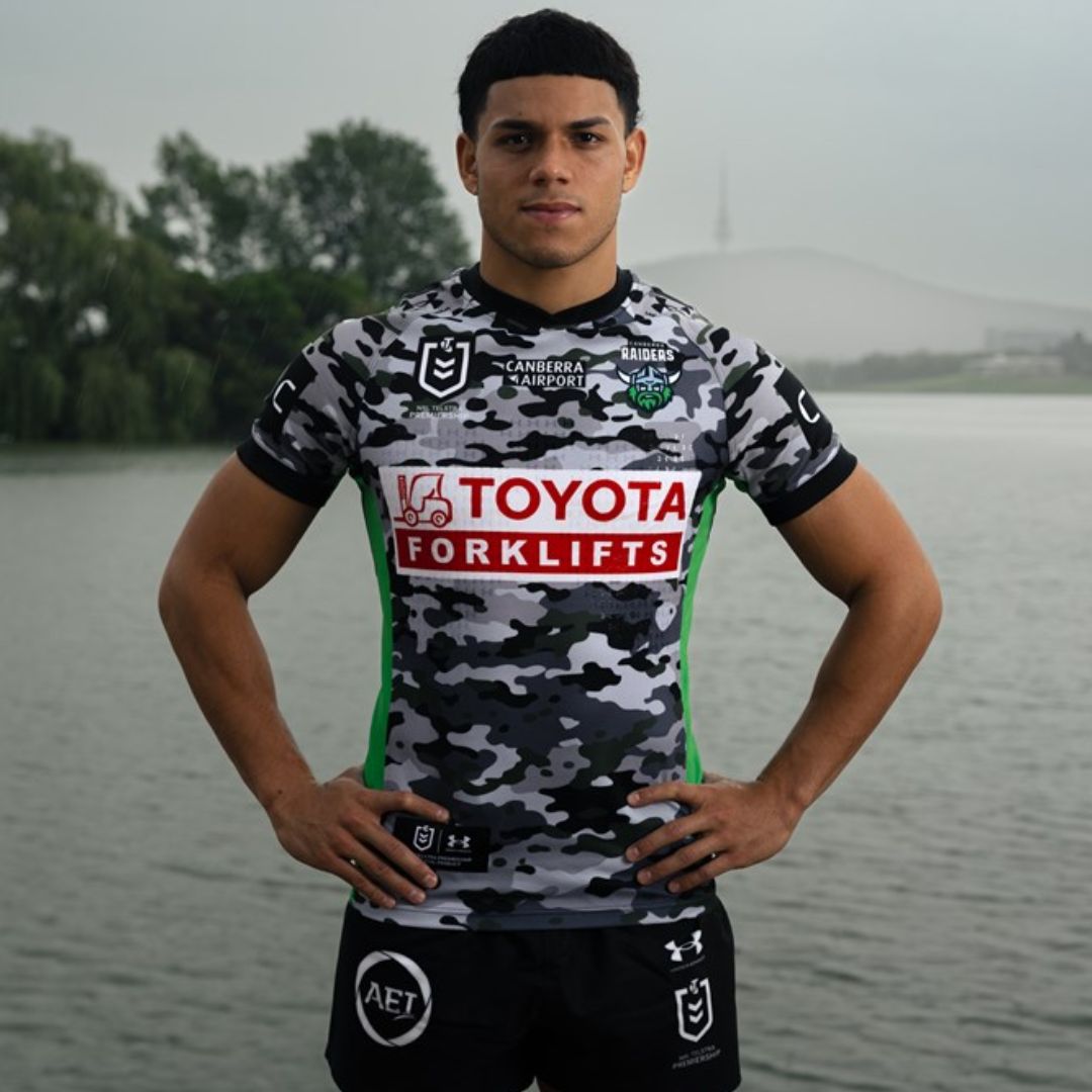 Canberra Raiders 2026 ANZAC Jersey