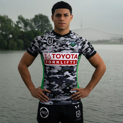 Canberra Raiders 2026 ANZAC Jersey