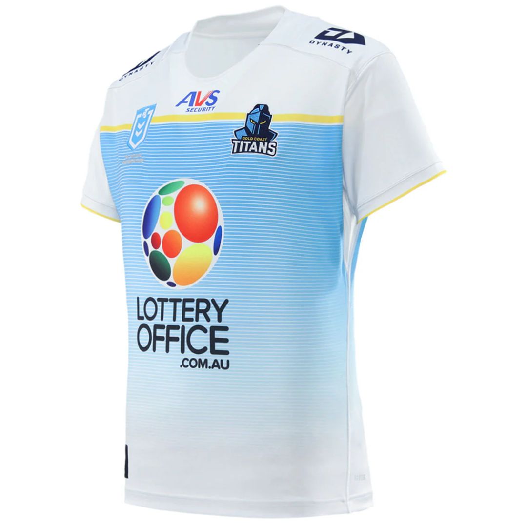Gold Coast Titans 2025 Away Jersey