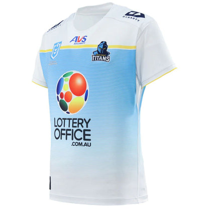 Gold Coast Titans 2025 Away Jersey