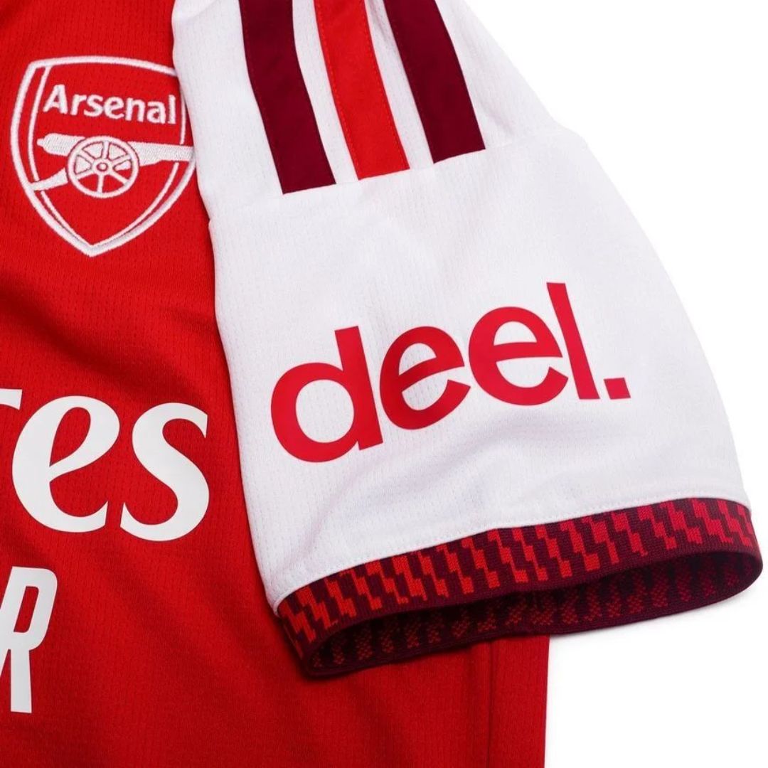 Arsenal Gunners 2026/27 Kid's Home Jersey Shirt