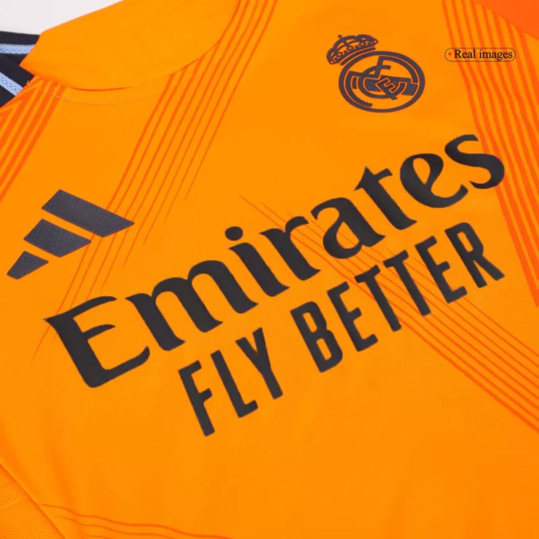 Real Madrid 2024/25 Vini Jr. #7 Away Jersey Shirt