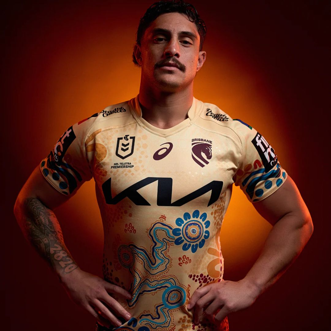 Brisbane Broncos 2026 Indigenous Jersey