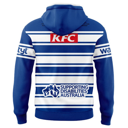 Canterbury Bankstown Bulldogs 1935 Commemorative Hoodie with Zipper